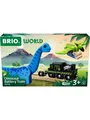 Produktbild: Brio Dinosaurier Batteriezug 36096