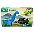 Produktbild: BRIO 63609600 - Dinosaurier Batteriezug