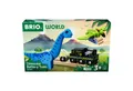 Produktbild: BRIO® Spielzeugeisenbahn-Set BRIO World World Dinosaurier Batteriezug