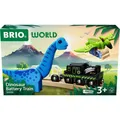 Produktbild: BRIO World Dinosaurier Batteriezug