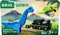 Produktbild: Brio World Eisenbahn Zug Dinosaurier Batterie Zug 5 Teile 36096