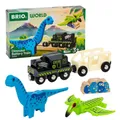 Produktbild: BRIO Dinosaurier Batteriezug 63609600