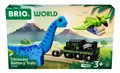 Produktbild: BRIO World - Dinosaurier Batteriezug | Spiel | Deutsch (2024) | BRIO World
