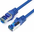 Produktbild: CAT 7 Patchkabel Ethernetkabel Netzwerkkabel Rohrkabel DSL LAN Kabel - Blau 5m