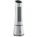 Produktbild: Klarstein Skyscraper Ice 4-in-1 Luftkühler Ventilator 210 m3/h 30 W Oszillation mobil Fernbedienung Grau