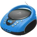 Produktbild: Cyberlux CL-710 CD-Player Tragbar CD/MP3/USB Radio Blau