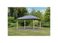 Produktbild: CHILLROI Rechteckiger Holzpavillon 289 x 429 cm Gartenpavillon Terrassenüberdachung kesseldruckimprägniert