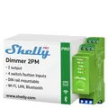 Produktbild: Shelly Pro Dimmer 2 WiFi-Steuerung.