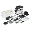Produktbild: Festool  Langhalsschleifer PLANEX LHS 2 225/CTM 36-Set mit Sauger