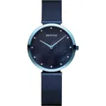 Produktbild: BERING Damenuhr analog Quarz mit Milanaise-Armband 18132-398
