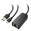 Produktbild: Cable Matters 480Mbps Micro USB Ethernet Adapter (Fire TV Stick LAN Adapter)