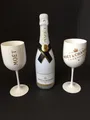 Produktbild: Moet Chandon Ice Imperial Champagner 0,75l 12% Vol + 2 Ice Imperial Acryl Gläser