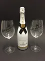 Produktbild: Moet Chandon Ice Imperial Champagner 0,75l 12% Vol + 2 Ice Imperial Glas Gläser