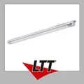Produktbild: LEDVANCE Submarine Recycled Plastic 120 2 x 13,5 W 840 G13 T8 Wannenleuchte