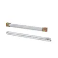 Produktbild: LEDVANCE Hocheffiziente LED Feuchtraumleuchte mit 2xLED Röhre, Besteht aus mind. 50% recyceltem Kunststoff,13.5W, kaltweiß, langlebig, L1280mm x H70mm x B95mm, perfekt für Keller, Garagen, Lagerhalle