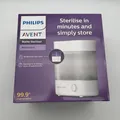 Produktbild: Philips AVENT Sterilisator  weiß Trockner Dampf bis zu 6 Flaschen