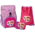 Produktbild: LEGO Friends, Confetti - OUTBAG BASIC - 3 Teile Schulranzen Set