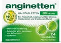 Produktbild: Anginetten Stimme Halstabletten Pfefferminze, 24 Tabletten