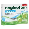 Produktbild: ANGINETTEN Stimme Lutschtabletten 24 St