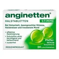 Produktbild: Anginetten Stimme Lutschtabletten · 24 St · PZN 11877002