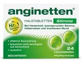 Produktbild: Anginetten Stimme Halstabletten Pfefferminze, 24 Tabletten