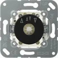 Produktbild: Jung 1234.20 Jalousie-Drehschalter , Wendeschalter/-taster 2-polig (2 Antriebe), 10 A 250 V ~, anthrazit, UP