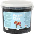 Produktbild: Creativ Company Modelliermasse Foam Clay Schwarz 560 g (78820)