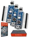 Produktbild: AZDelivery 3x AZ-Nano V3-Board - AZ-Nano V3-Board Mikrocontroller mit Atmega328 CH340 inklusive E-Book