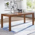 Produktbild: Esszimmertisch FineBuy Esstisch 160 cm Sheesham Massivholz Küchentisch Esszimmer