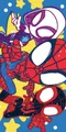 Produktbild: MARVEL Strandtuch Spiderman Badetuch Handtuch Strandtuch 70 x 140 cm