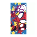 Produktbild: Spiderman Spidey Badetuch, Strandtuch 70x140cm 100% Baumwolle
