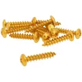 Produktbild: Bolzen Schraubensatz 12 Stück Verkleidung gold - 6x30 fairing screws anodized