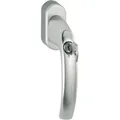 Produktbild: Hoppe - Fenstergriff Atlanta Sperrbar Secustik, Aluminium Silber Eloxiert