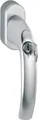 Produktbild: Fenstergriff Atlanta 0530S/US952 Aluminium 32-42 mm 32-42 mm abschließbar HOPPE
