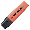 Produktbild: Textmarker - STABILO BOSS ORIGINAL Pastel - Einzelstift - Korallrot