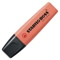 Produktbild: Textmarker - STABILO BOSS ORIGINAL Pastel - Einzelstift - Korallrot Marker Stift