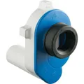 Produktbild: Haas & sohn HAAS PE-Urinal-Absauge-Siphon DN 50, Ablauf waagerecht, blau (Urinal-Siphon) (6280)