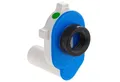 Produktbild: Haas Otto Siphon Otto Haas PE-Urinalabsaugesiphon, Abgang waagerecht 6280