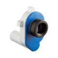 Produktbild: Urinalanschluss 50mm waagerechter Abgang DN50, Urinalsiphon inkl. Dichtung