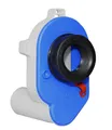 Produktbild: Haas Urinalsiphon Urinalsifon Geruchsverschluß Urinalablauf Absaugsiphon 6280