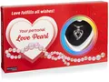 Produktbild: BRUBAKER Love Pearl Wunschperle Muschel Perle mit Halskette Herz-Anhänger Liebe