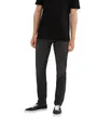 Produktbild: Tom Tailor Denim Herren Piers Slim Jeans, 10263 - Black Stone Wash Denim, 32/34