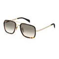 Produktbild: Herrensonnenbrille David Beckham DB7002S06J9K Gold ø 54 mm