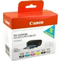 Produktbild: 6 Canon Tinten 6496B005 PGI-550PGBK CLI-551 Multipack KCMY GY