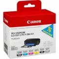 Produktbild: Original Canon 6496B005 / PGI550CLI551 Tintenpatrone Multipack