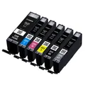 Produktbild: Canon PGI-550/CLI-551 Multipack PGBK/C/M/Y/BK/GY