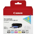 Produktbild: Canon Druckerpatrone PGI-550PGBK/CLI-551 Multipack Original Kombi-Pack Tintenpatrone
