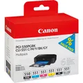 Produktbild: Canon 6496B005 Canon PGI-550/CLI-551 Multipack PGBK/C/M/Y/BK/GY