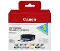 Produktbild: Canon PGI-550 CLI-551 Original Tintenpatronen Multipack für Pixma