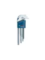 Produktbild: Bosch HEXAGON SPANNER ALLEN KEY 9 PARTS PROFESSIONAL